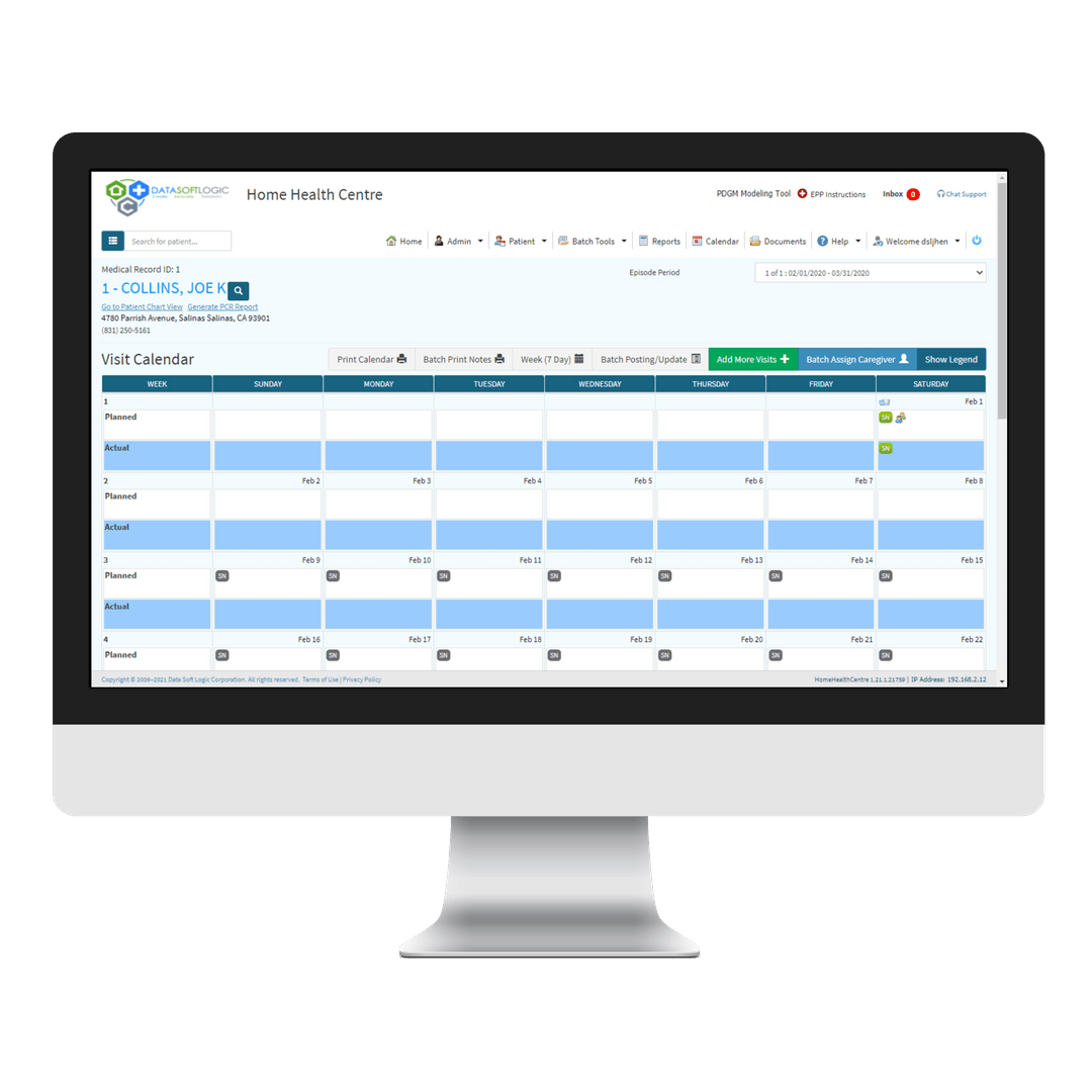 Data Soft Logic Home Health Centre
